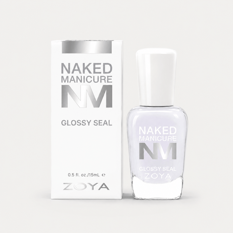Naked Manicure Nail Care Naked Manicure Glossy Seal Top Coat