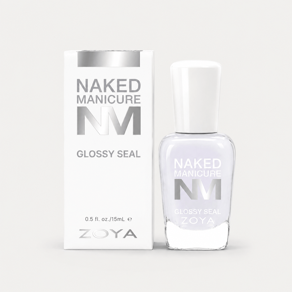 Naked Manicure Nail Care Naked Manicure Glossy Seal Top Coat