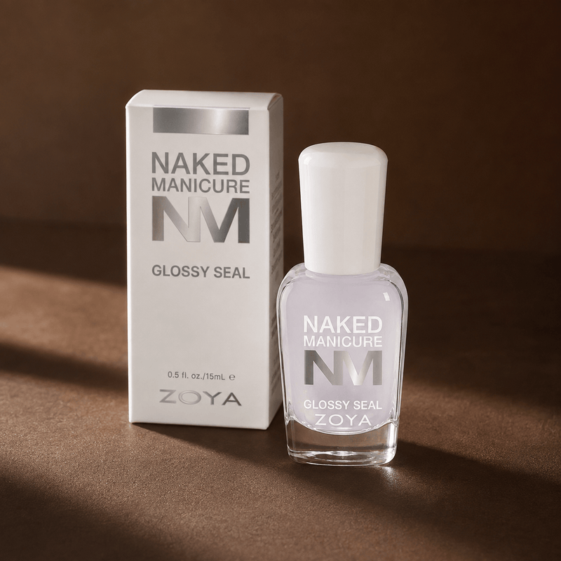 Naked Manicure Nail Care Naked Manicure Glossy Seal Top Coat