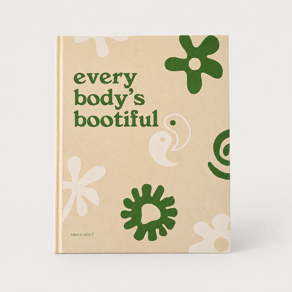 Nikka Holt Books Every Body's Bootiful - Sand