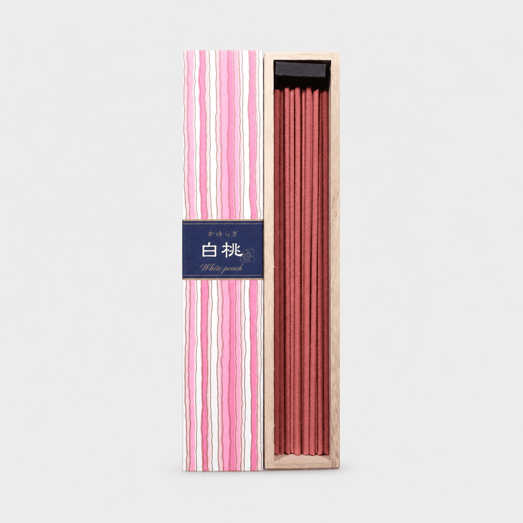 Nippon Kodo Incense Nippon Kodo kayuragi - White Peach