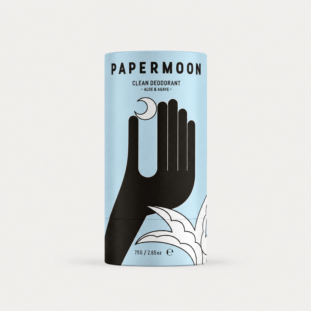 Papermoon Deodorant Clean Deodorant - Aloe & Agave