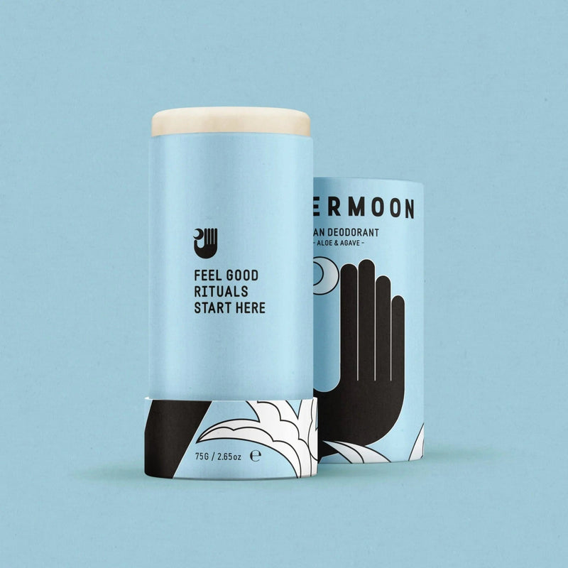 Papermoon Deodorant Clean Deodorant - Unscented