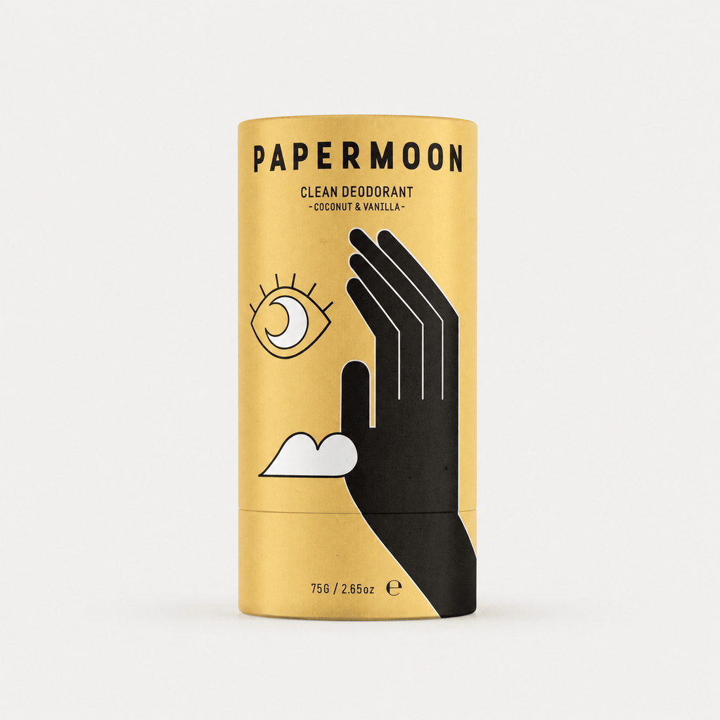 Papermoon Deodorant Clean Deodorant - Coconut & Vanilla