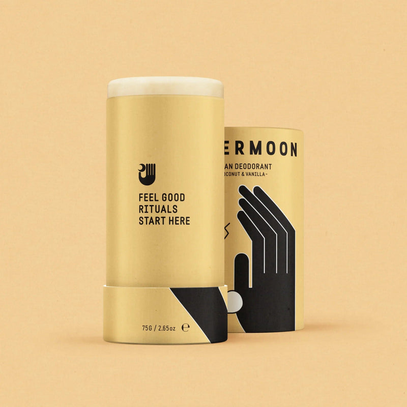Papermoon Deodorant Clean Deodorant - Coconut & Vanilla