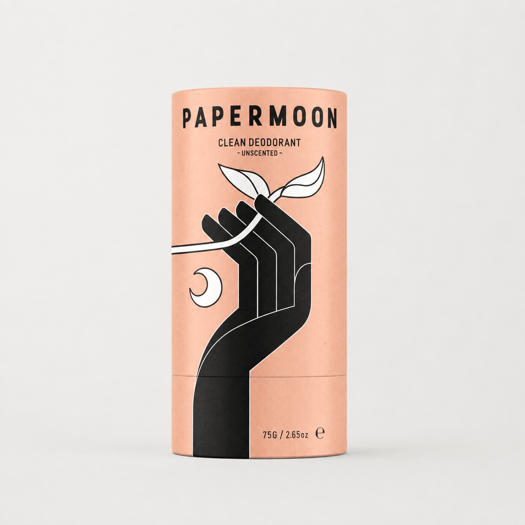 Papermoon Deodorant Clean Deodorant - Unscented