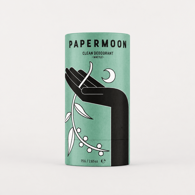 Papermoon Deodorant Clean Deodorant - Wattle