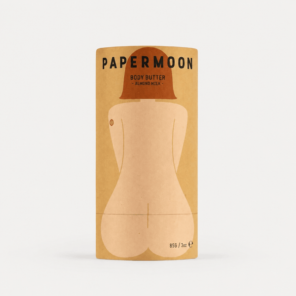 Papermoon Moisturiser Almond Milk Body Butter