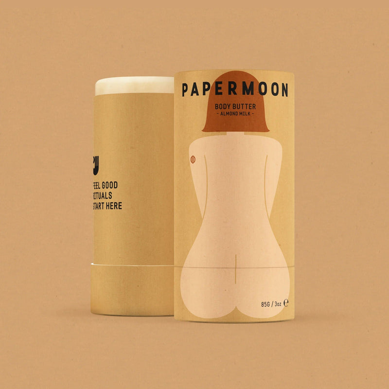 Papermoon Moisturiser Almond Milk Body Butter