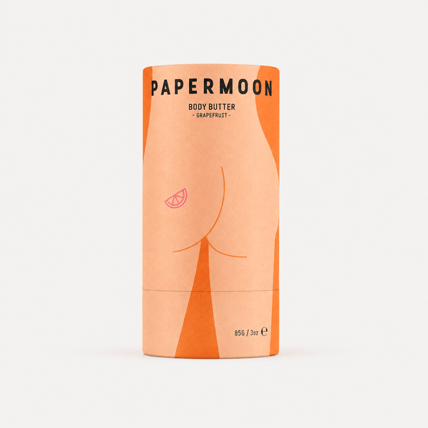 Papermoon Moisturiser Grapefruit Body Butter