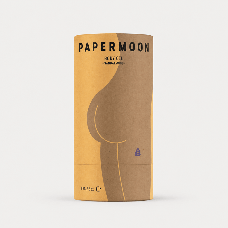 Papermoon Skincare Sandalwood Body Oil