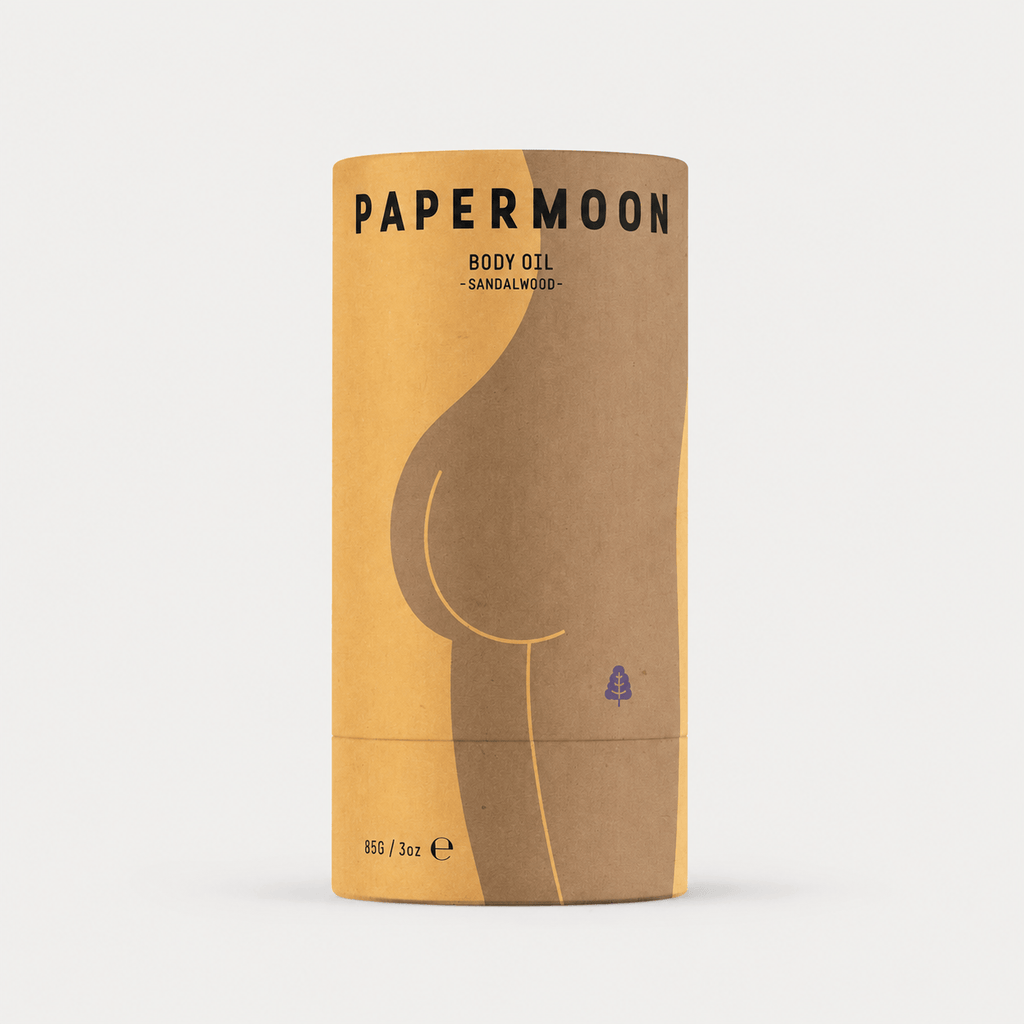 Papermoon Skincare Sandalwood Body Oil