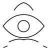 Peach tone correction icon