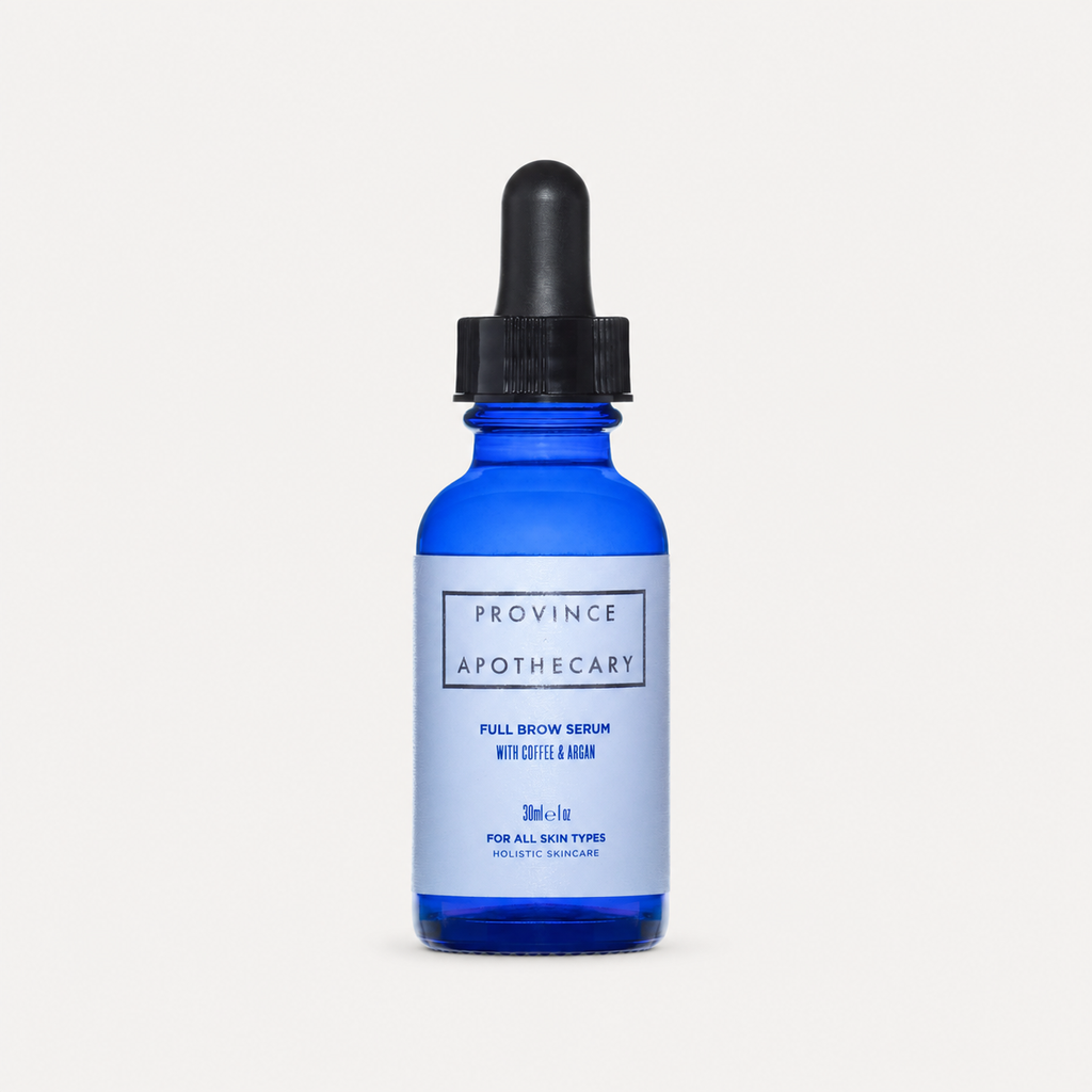 Province Apothecary Full Brow Serum on pale grey