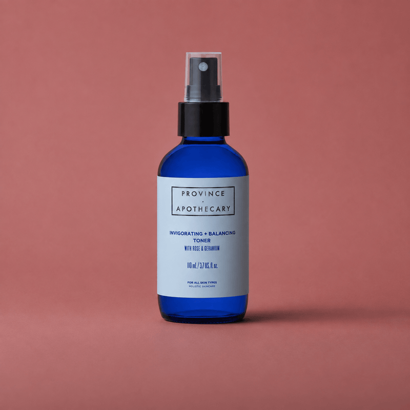 Province Apothecary Invigorating + Balancing Toner studio detail