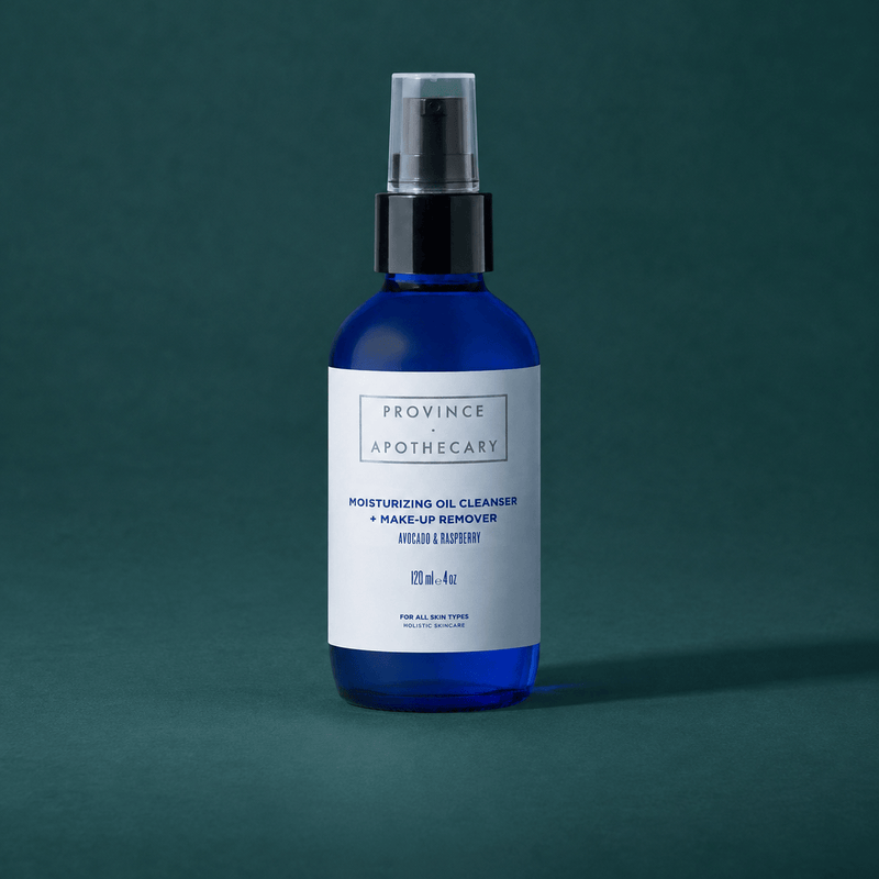 Province Apothecary Moisturising Oil Cleanser + Makeup Remover studio detail