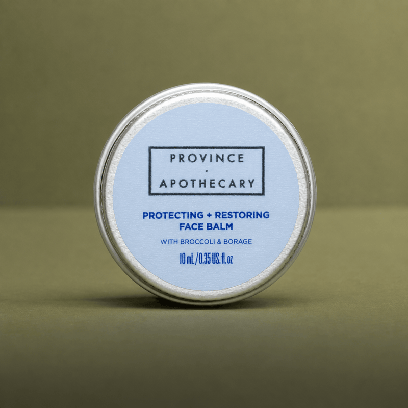 Province Apothecary Protecting + Restoring Face Balm studio detail