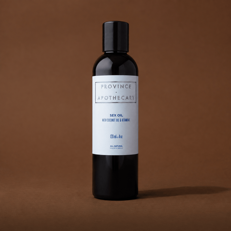Province Apothecary Sex Oil studio detail