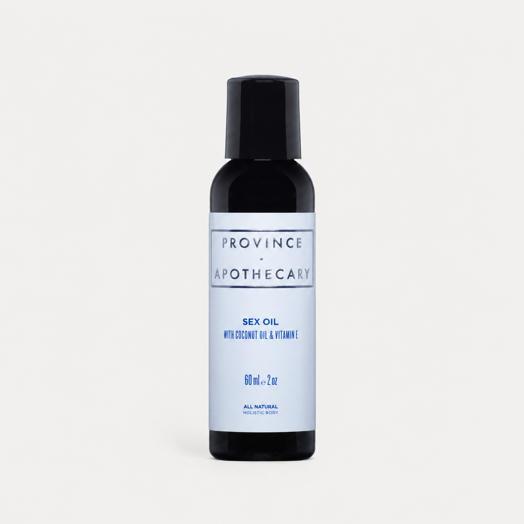 Province Apothecary Sex Oil 60ml on pale grey