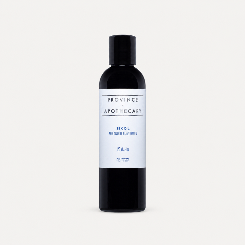 Province Apothecary Sex Oil 120ml on pale grey