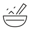 bowl line illustration