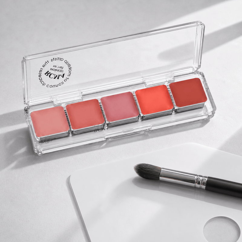 RCMA 5 Part cream blush palette professional artistry