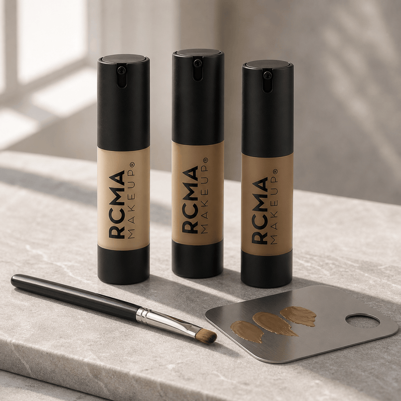 RCMA G Series liquid concealer professional artistry