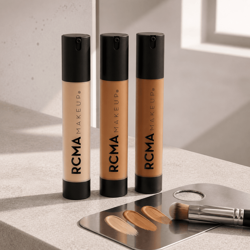 RCMA G Series liquid foundation professional artistry