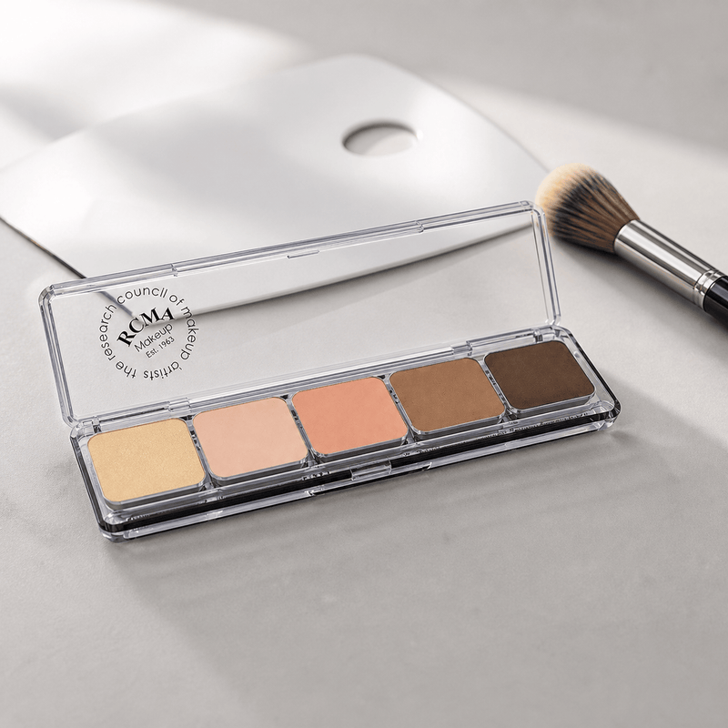 RCMA 5 Part highlight and contour palette professional artistry