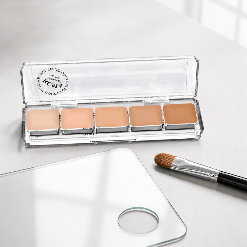 RCMA KA 5 Part foundation palette professional artistry