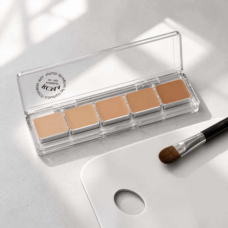 RCMA KO 5 Part foundation palette professional artistry