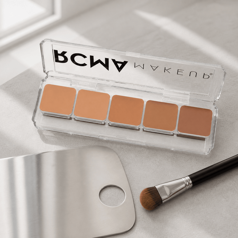 RCMA KT 5 Part foundation palette professional artistry