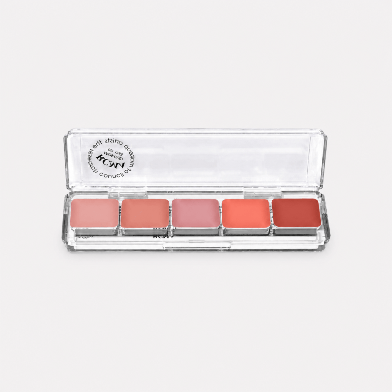 RCMA Makeup 5 Part Series Cream Blush Palette