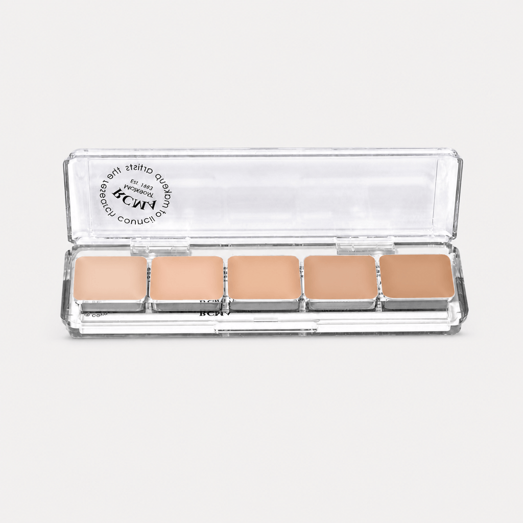 RCMA Makeup 5 Part Series Foundation KA Palette