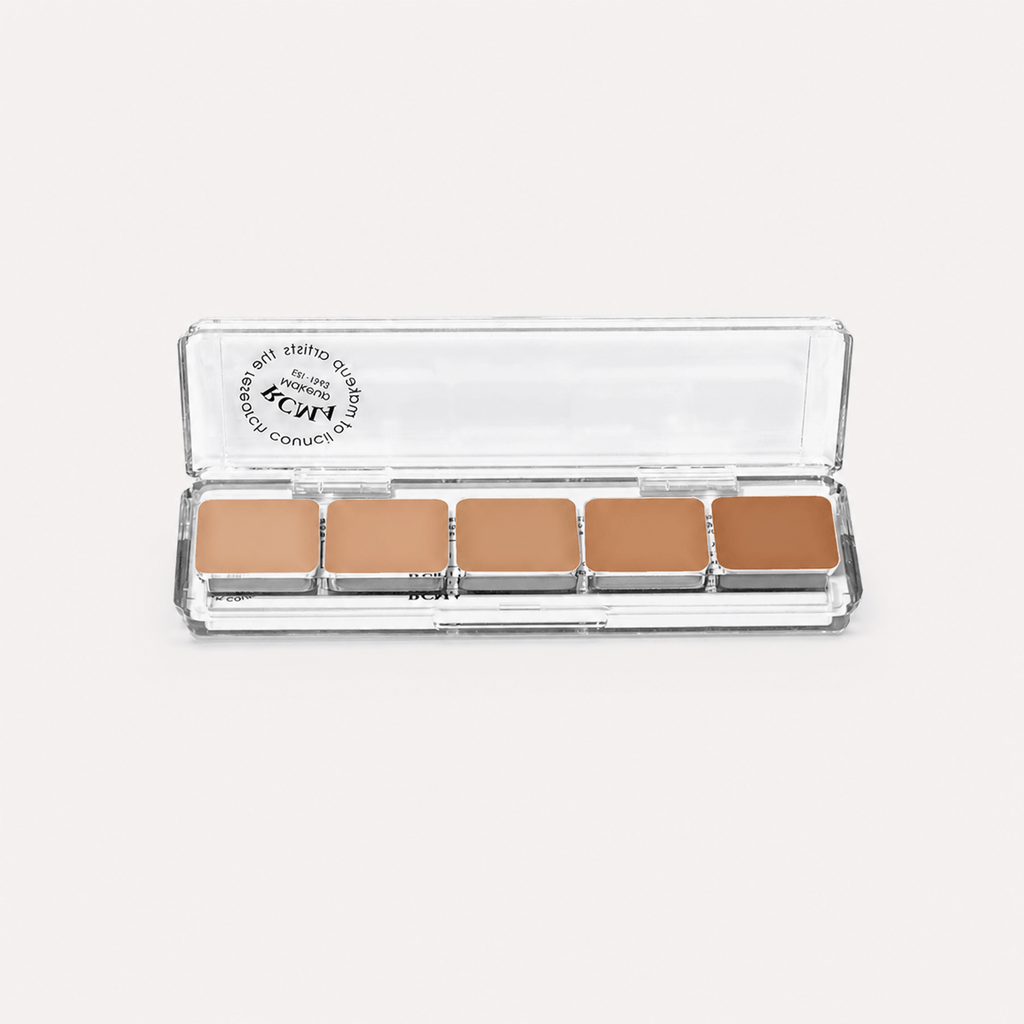 RCMA Makeup 5 Part Series Foundation KO Palette