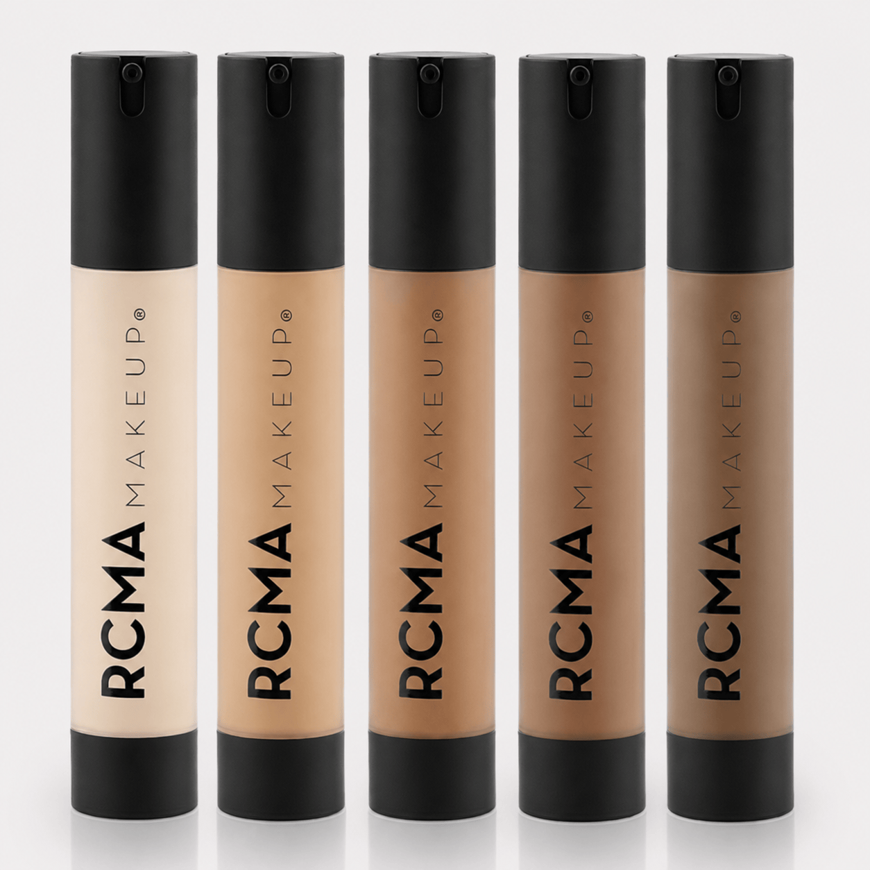 RCMA Makeup Liquid Foundation - G Series Cool/Golden Tones