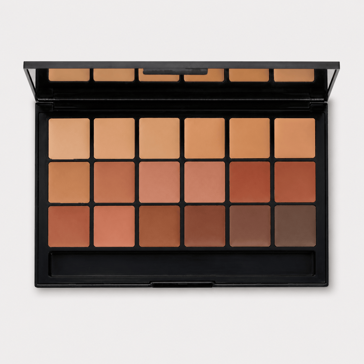 RCMA Makeup VK10 Foundation Palette 18p