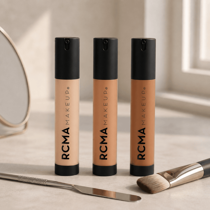RCMA N Series liquid foundation professional artistry