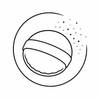 Universal colourless setting powder icon