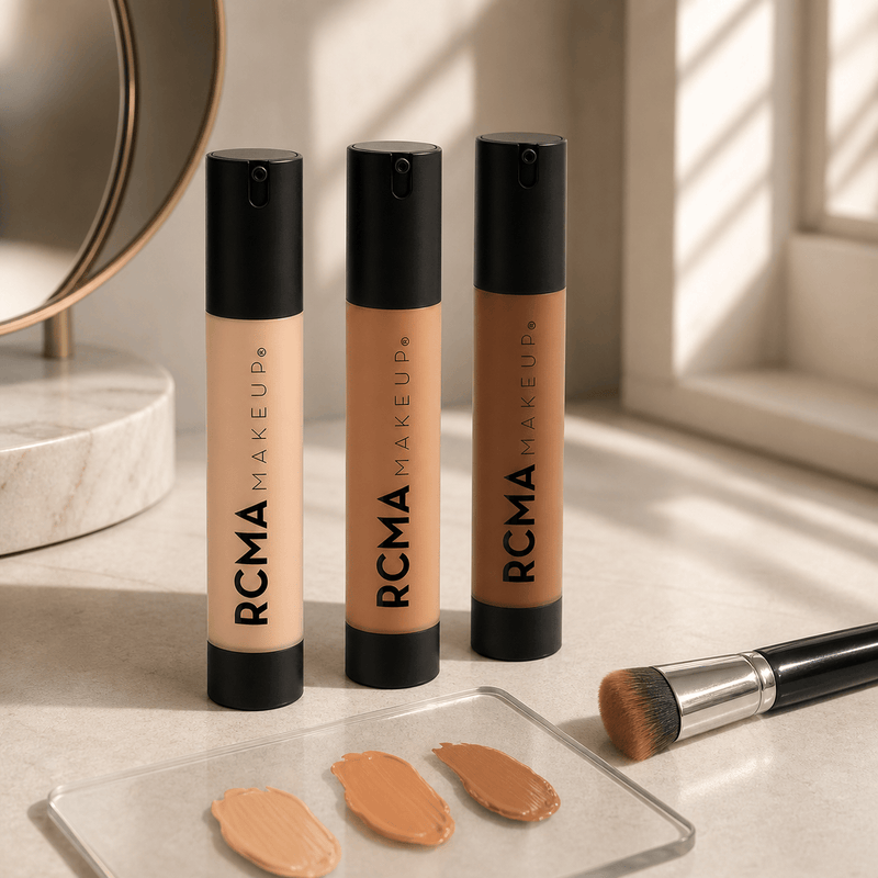 RCMA P Series liquid foundation professional artistry