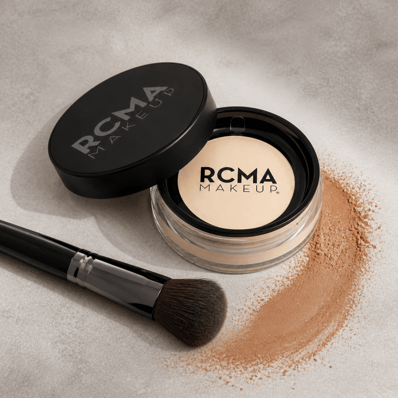 RCMA Premiere Loose Powder Amber editorial