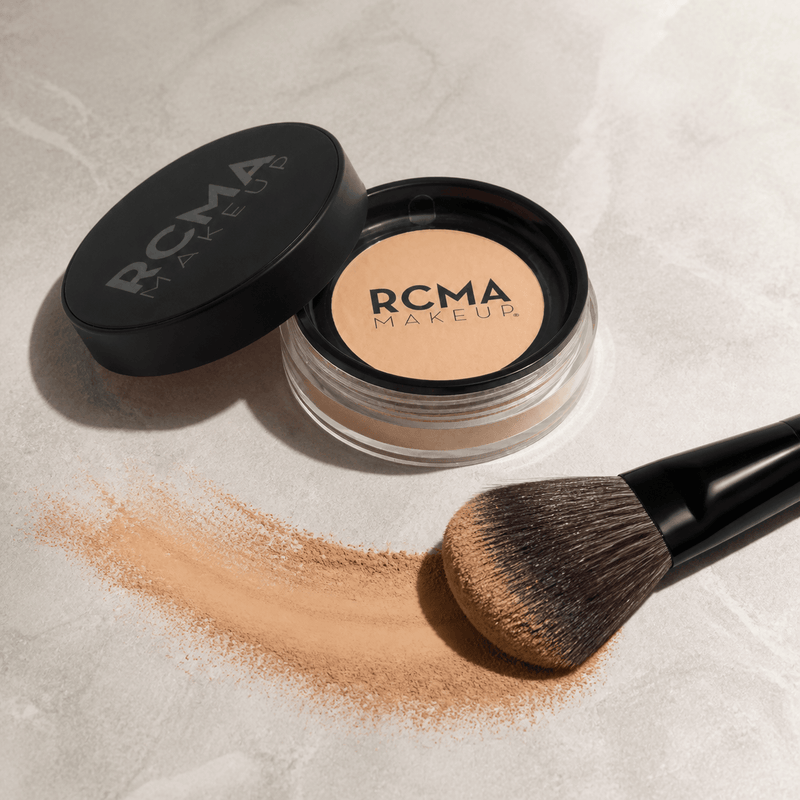 RCMA Premiere Loose Powder Topaz editorial