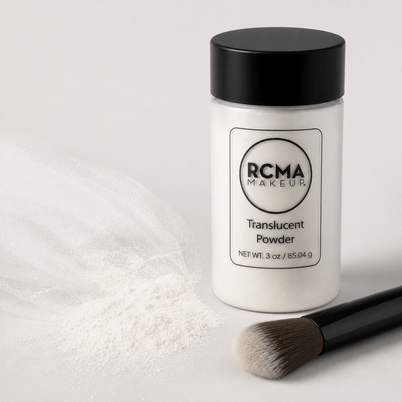 RCMA Translucent Powder texture