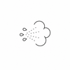 Refreshing mist icon