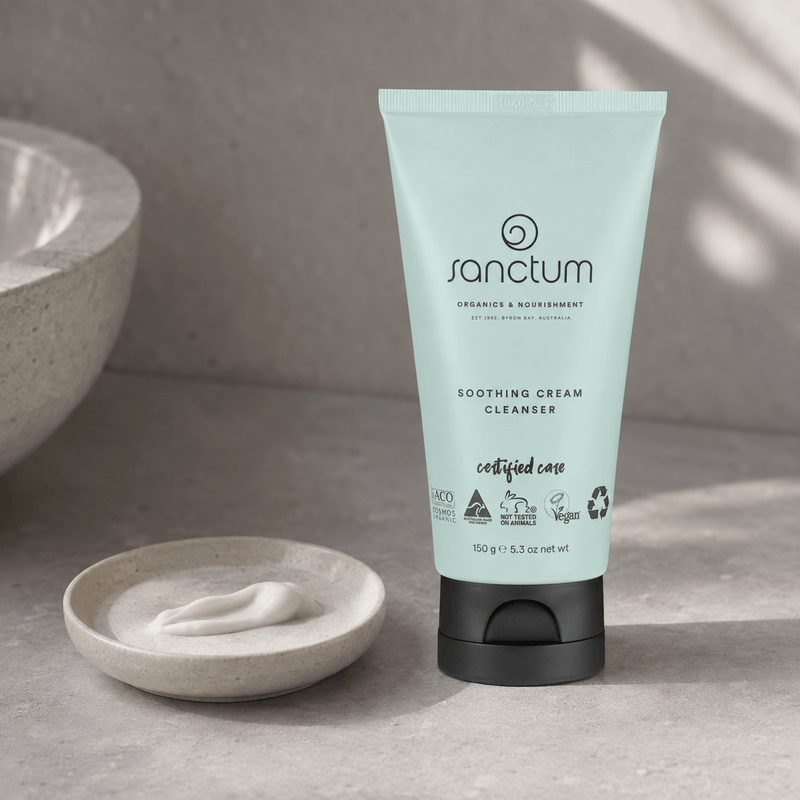 Sanctum cleanser detail