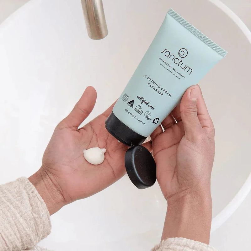 Sanctum Cleanser Soothing Cream Cleanser