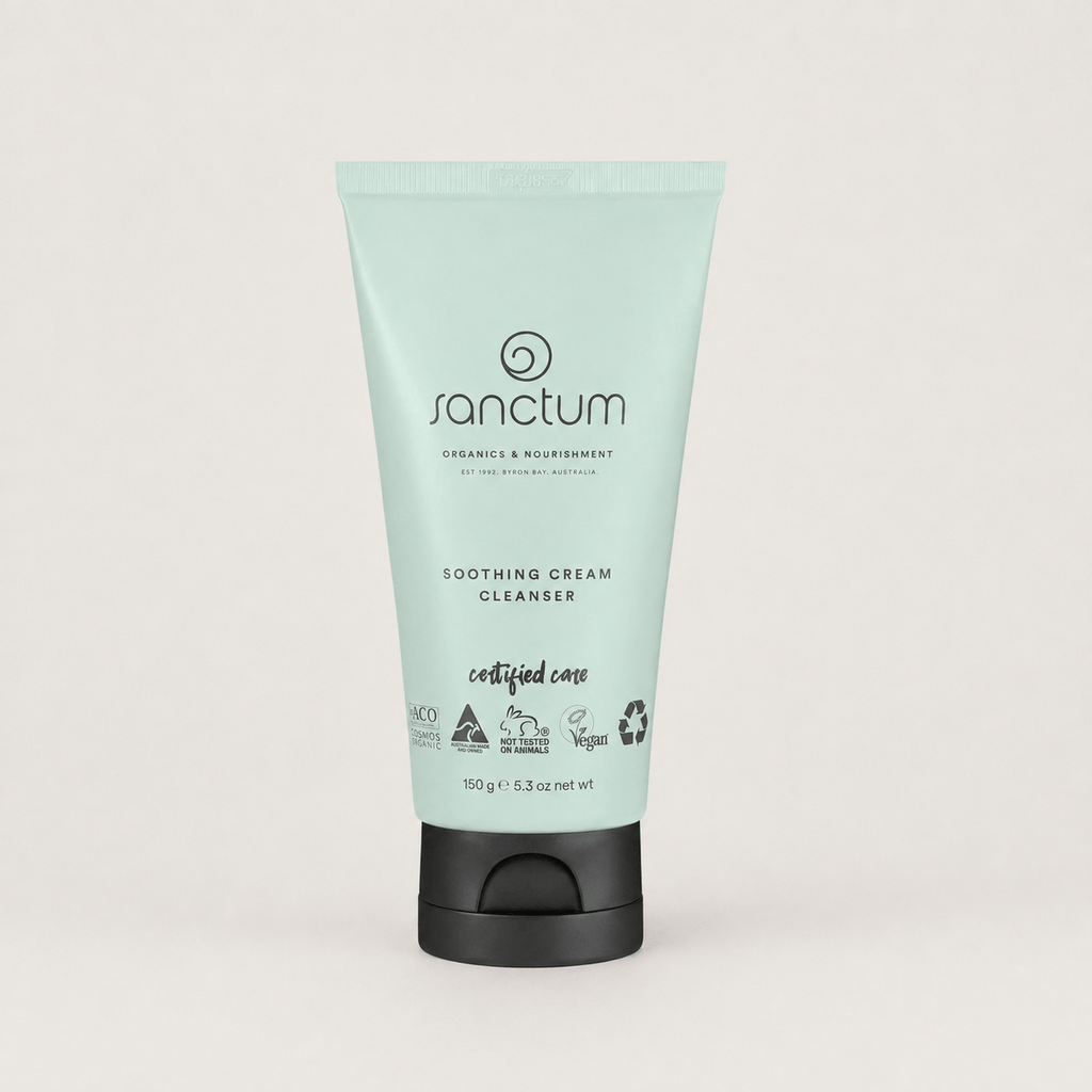 Sanctum Cleanser Soothing Cream Cleanser