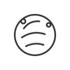 Sanctum scrub exfoliate icon