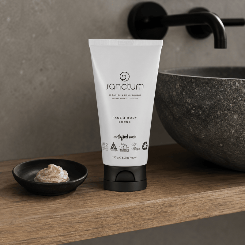 Sanctum scrub lifestyle