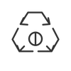 Sanctum spa biodegradable icon
